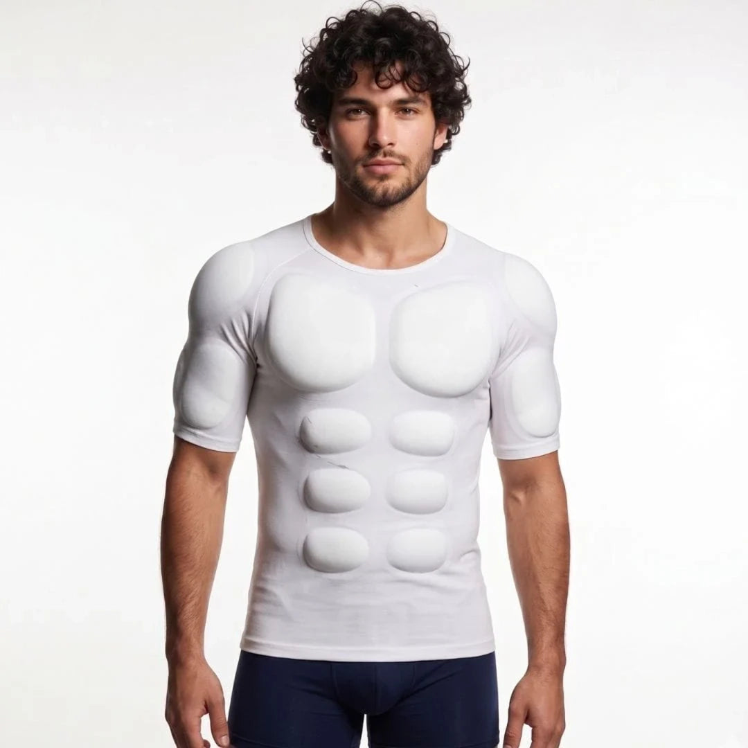 V-Core Compression Shirt side