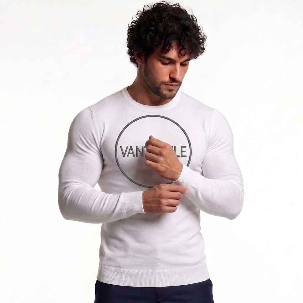 V-Core Compression Shirt front