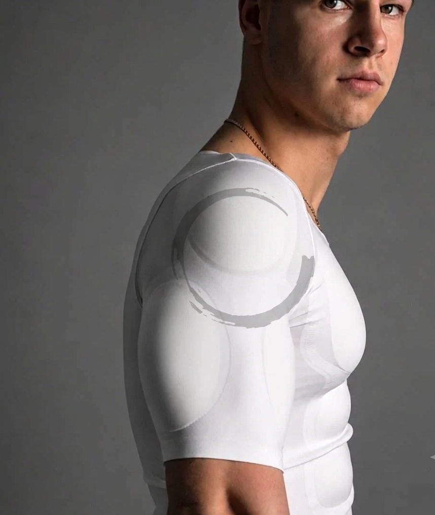V-Core Compression Shirt detail