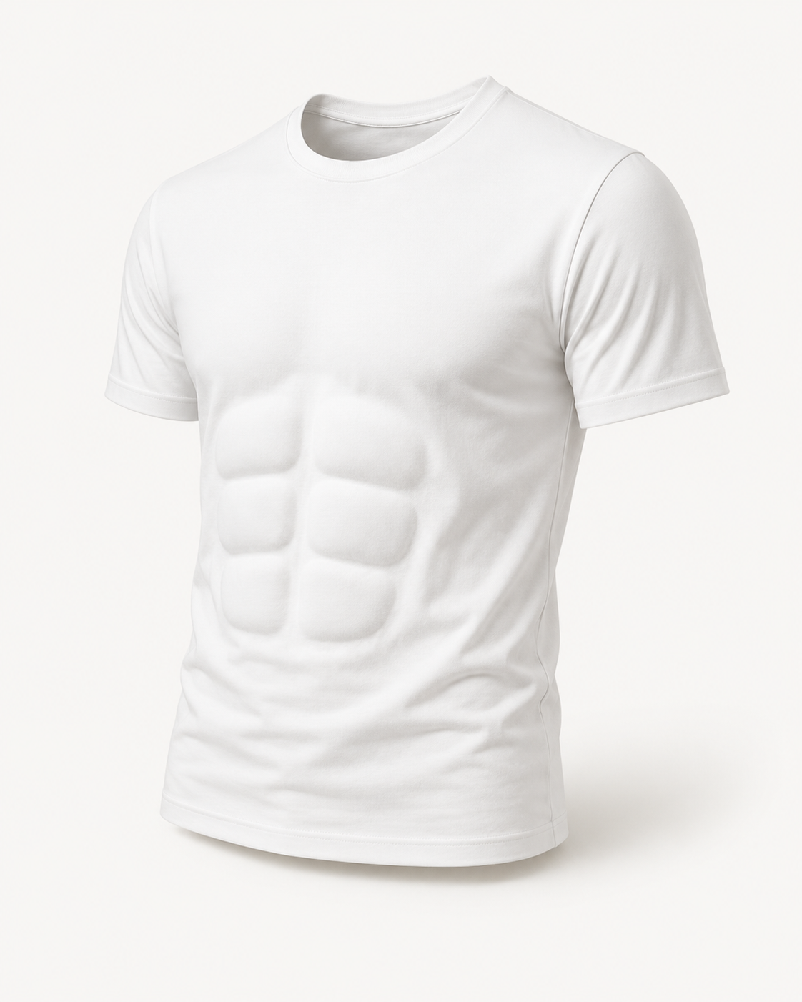 Man Maxxing Tee - Natural Definition White Tee