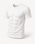 Natural Definition Men's White Tee