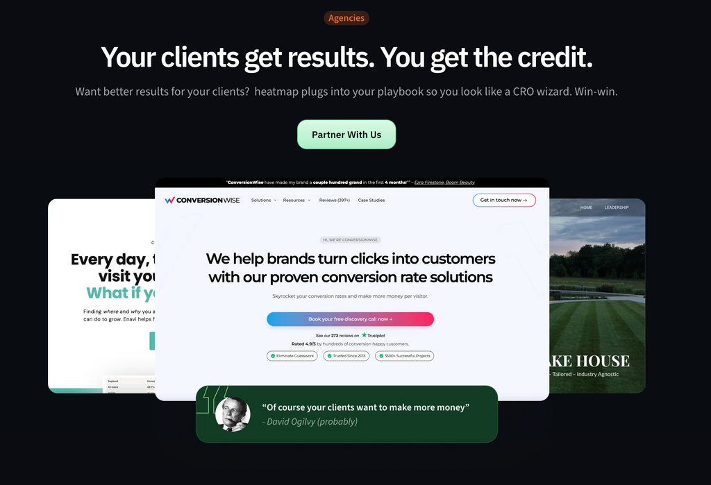 Heatmap - The behavioral intelligence layer that powers your conversion rate decisions