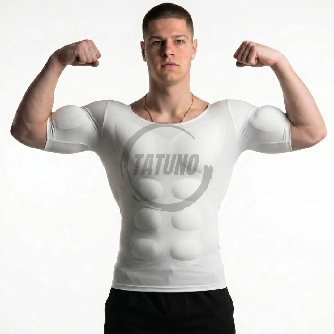 Tatuno Forma Teraz System X-Core Men's Compression Shirt White
