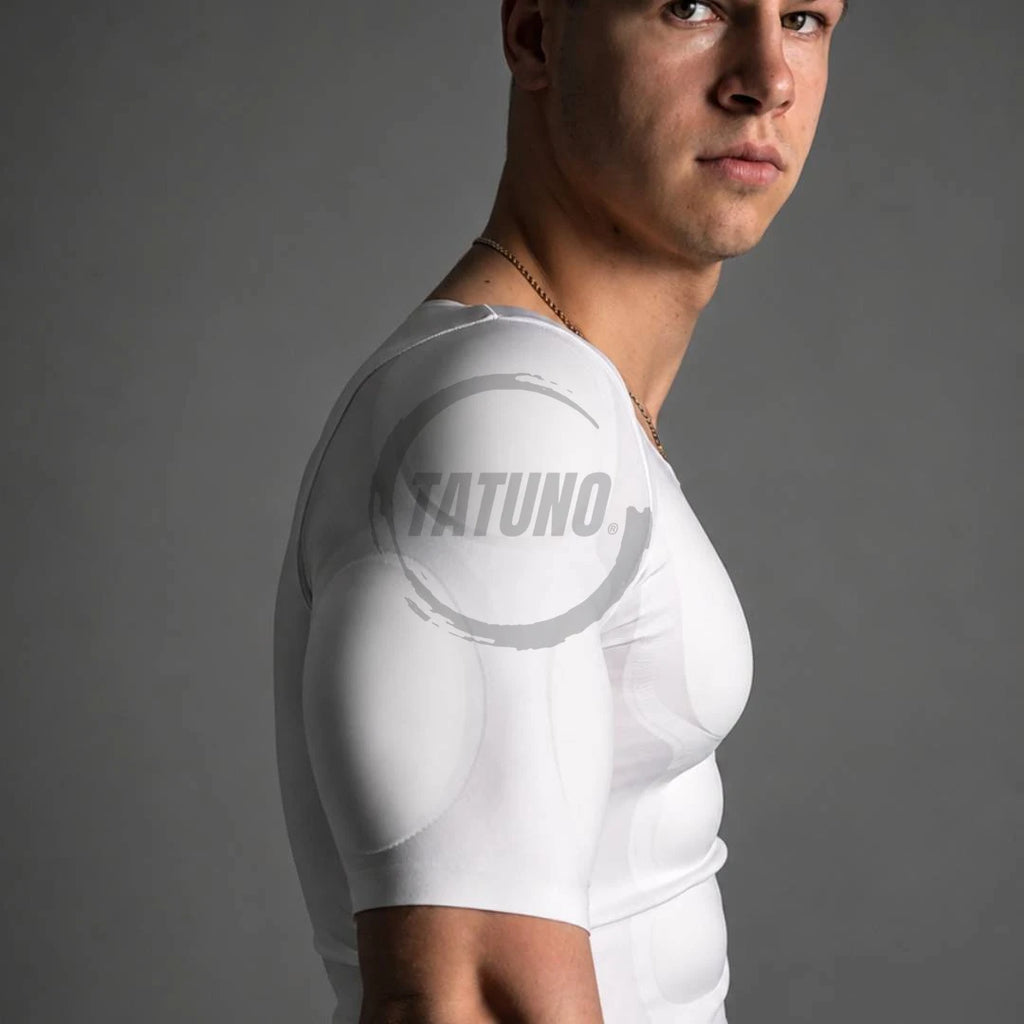 Tatuno Forma Teraz System X-Core Men's Compression Shirt White