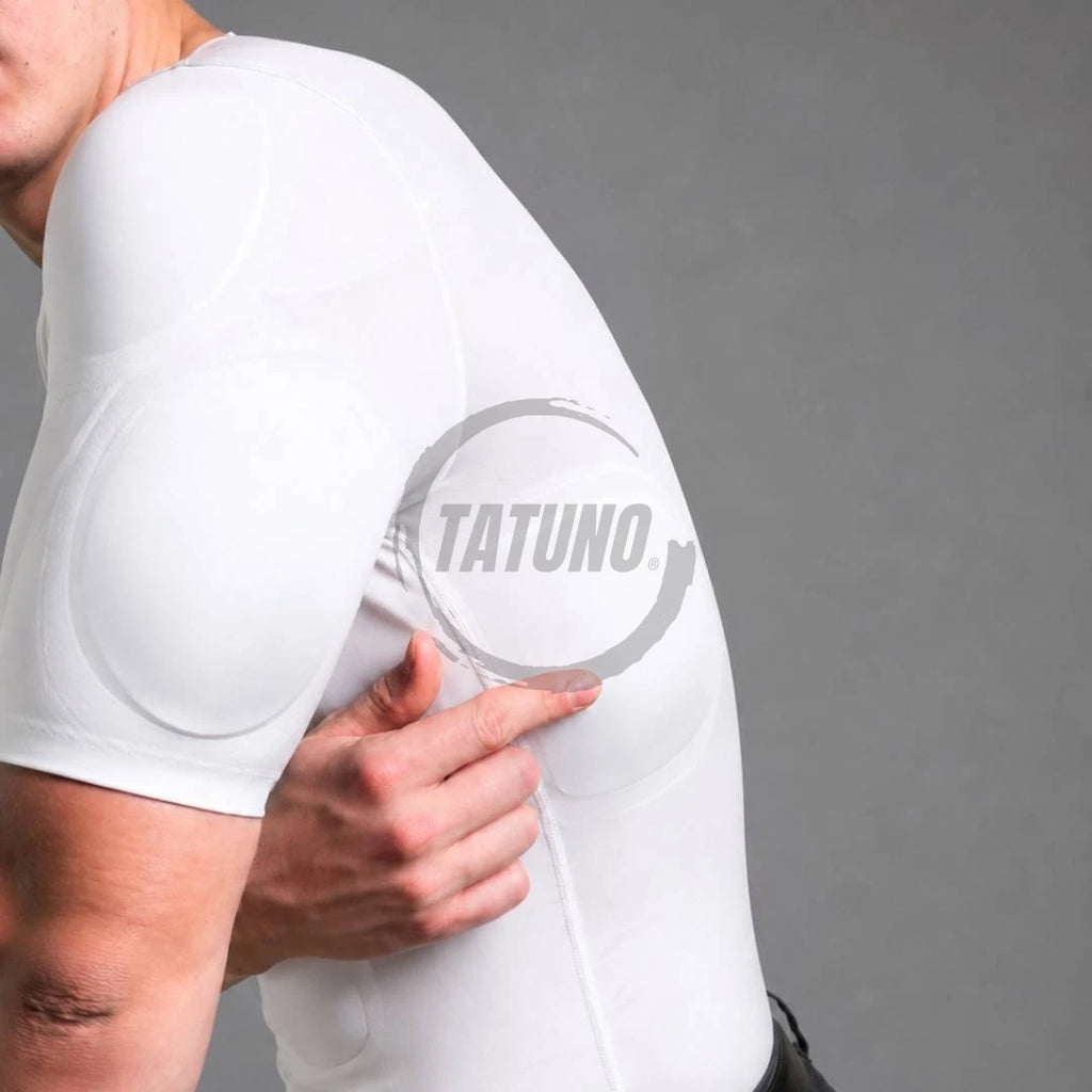 Tatuno Forma Teraz System X-Core Men's Compression Shirt White