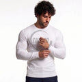 Tatuno Forma Teraz System X-Core Men's Compression Shirt White